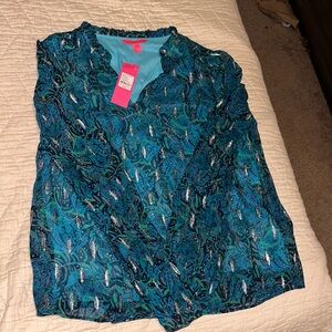 Lilly Pulitzer Blouse